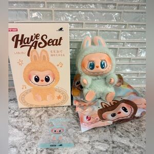Pop Mart Labubu Mint Green Stuffed Animal